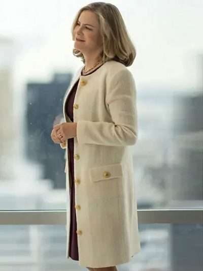 Fargo S05 Lorraine Lyon White Coat