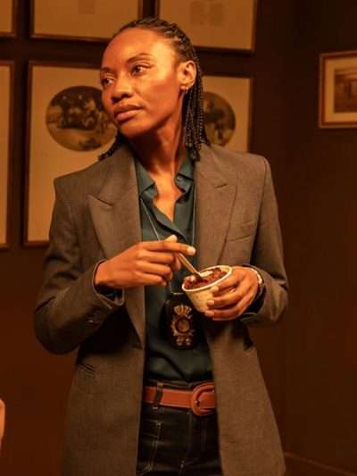 Nansi Nsue Frauds 2025 Grey Blazer