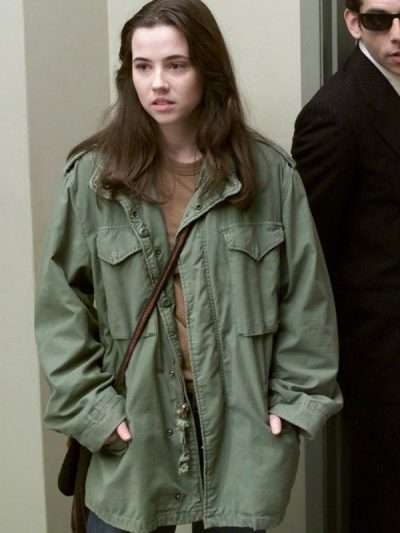 Freaks and Geeks Lindsay Weir Green Cotton Jacket