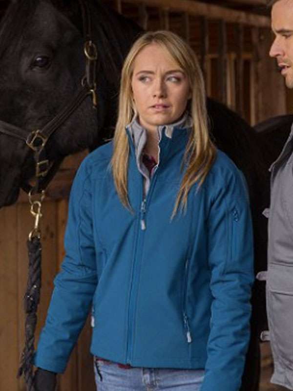 Heartland S06 Amber Marshall Blue Jacket