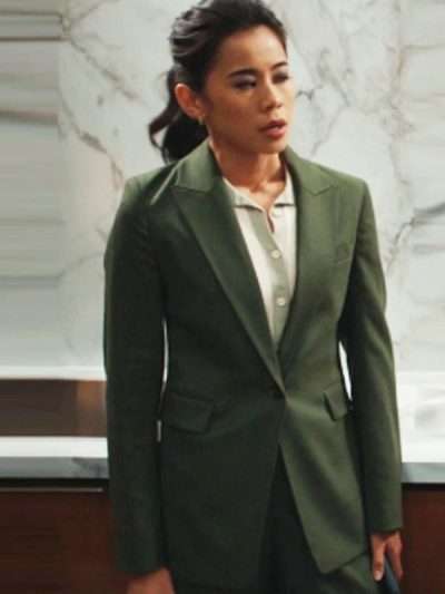 Matlock S02 Leah Lewis Green Blazer
