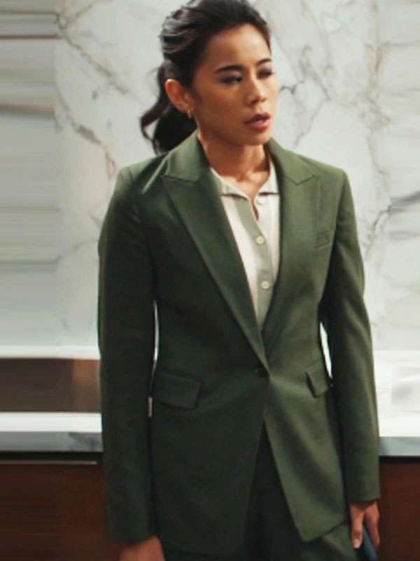 Matlock S02 Leah Lewis Green Blazer