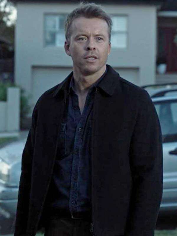 Jim Dempsey NCIS Sydney S02 Black Jacket