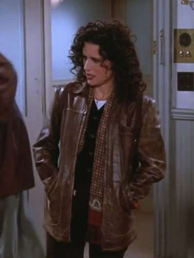 TV Series Seinfeld Elaine Benes Leather Jacket