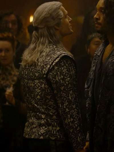 The Witcher 2023 Henry Cavill Quilted Jacket