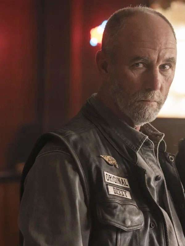 Task S01 Jamie McShane Leather Vest