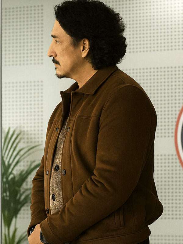 The Astronaut 2025 Mark Walker Brown Suede Leather Jacket