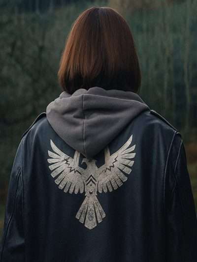 Sam Walker The Astronaut Black Leather Jacket