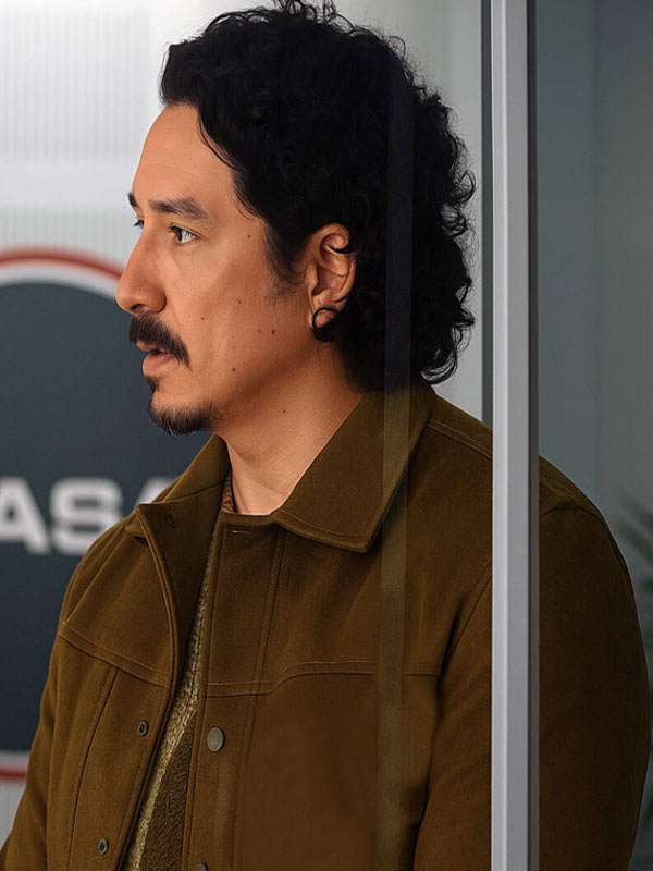 The Astronaut 2025 Gabriel Luna Brown Jacket