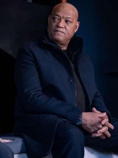 Laurence Fishburne The Astronaut Blue Coat