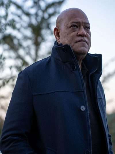 The Astronaut Laurence Fishburne Blue Coat