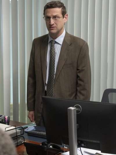 The Chair Company William Ronald Trosper Brown Blazer