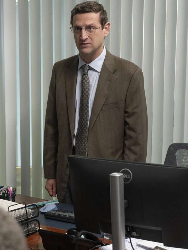 The Chair Company William Ronald Trosper Brown Blazer