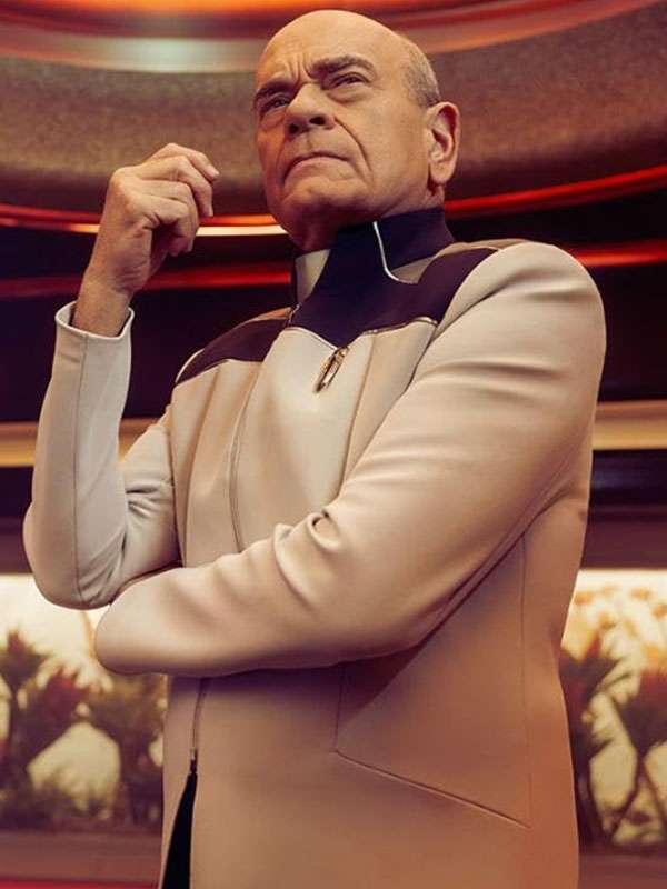 The Doctor Star Trek Starfleet Academ Jacket