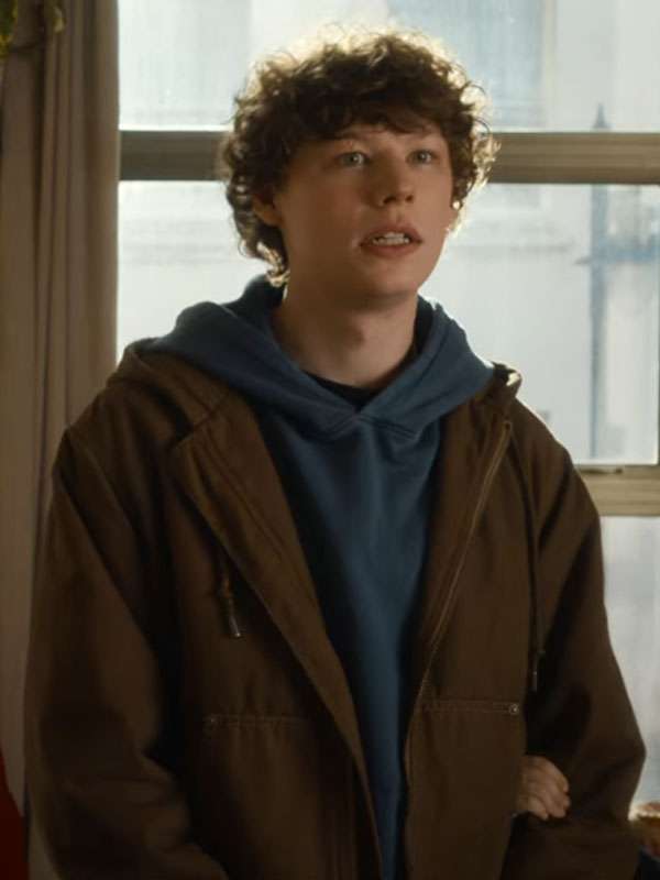 The Family Plan 2 Kyle Morgan Brown Cotton Jacket