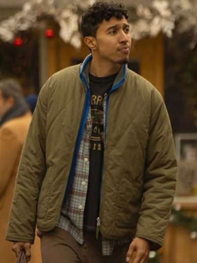 Reda Elazouar The Family Plan 2 Quilted Jacket