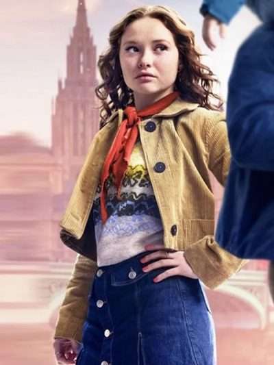 The Family Plan 2 2025 Zoe Colletti Jacket