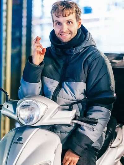 Sion Daniel Young The Guest Puffer Jacket
