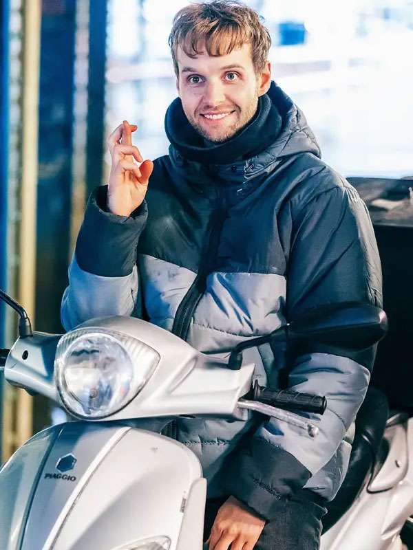 Sion Daniel Young The Guest Puffer Jacket