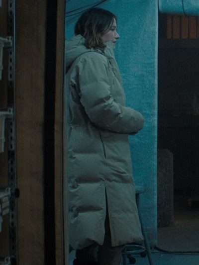 The Last Frontier 2025 Sidney Scofield Puffer Hooded Coat
