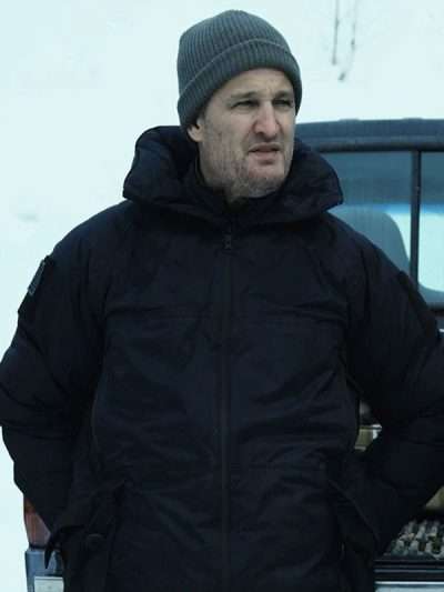 Jason Clarke The Last Frontier Black Jacket