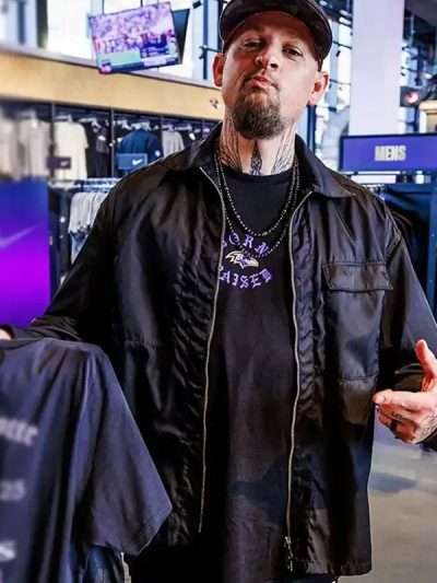 Joel Madden The Madden Brothers Black Jacket