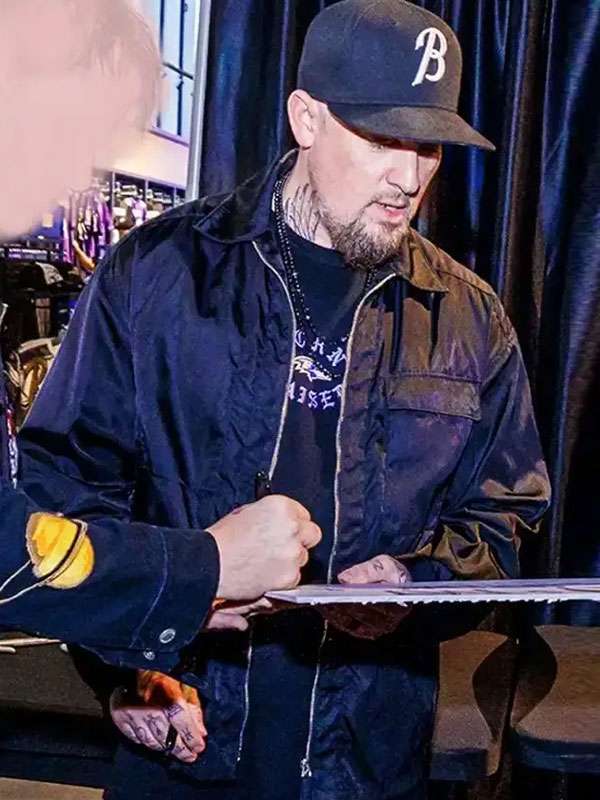 Joel Madden The Madden Brothers Black Jacket - Image 2