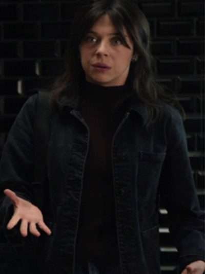 Claire Conway The Morning Show S04 Black Jacket