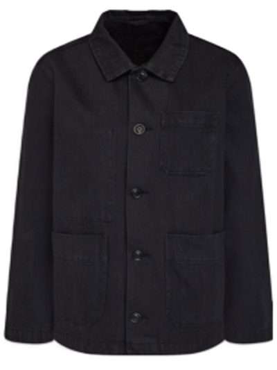 The Morning Show S04 Claire Conway Black Denim Jacket