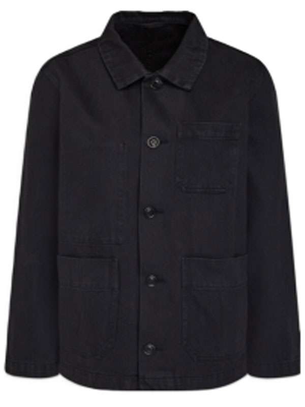 The Morning Show S04 Claire Conway Black Denim Jacket