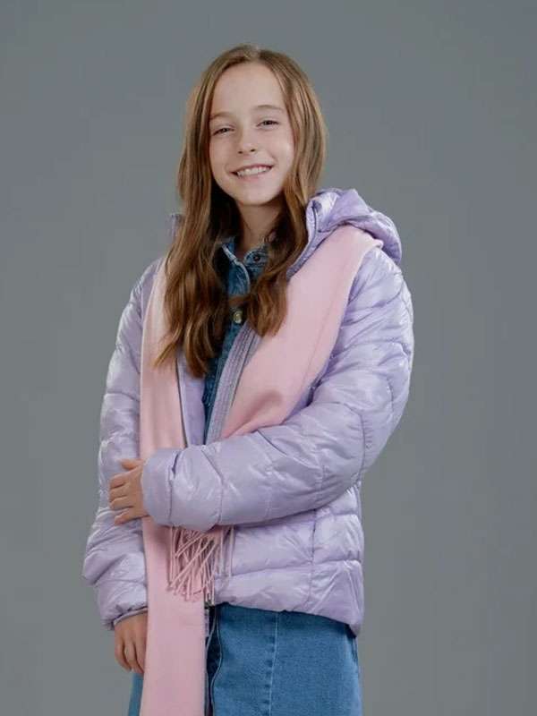 Ava Weiss The Most Colorful Time of the Year Purple Jacket