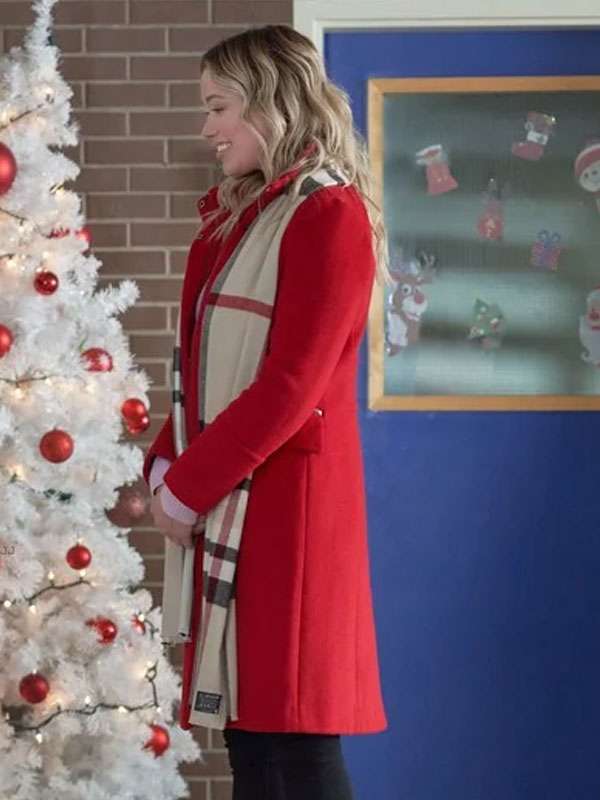 The Most Colorful Time of the Year Katrina Bowden Red Coat