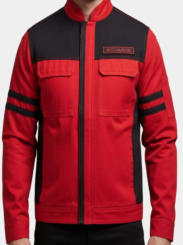 The Running Man 2025 Glen Powell Jacket