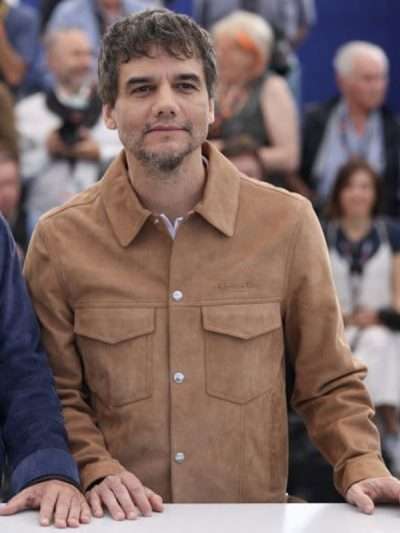 The Secret Agent 2025 Wagner Moura Brown Leather Jacket