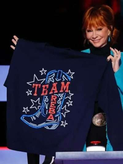 Team Reba The Voice S28 Blue Sweatshirt