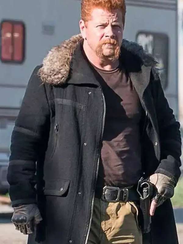 Abraham Ford The Walking Dead Black Jacket