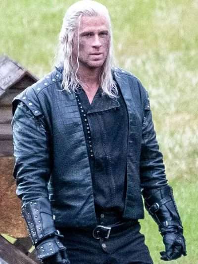 Geralt of Rivia The Witcher S04 Leather Jacket