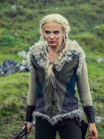 Freya Allan The Witcher Vest