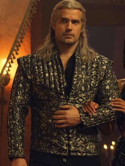 Henry Cavill The Witcher S03 Quilted Jacket