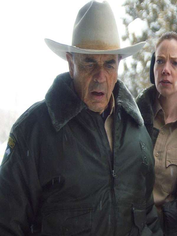 Movie The Wolf of Snow Hollow Green Jacket