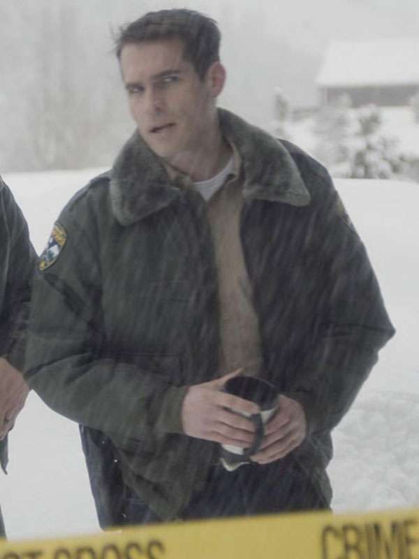 The Wolf of Snow Hollow Bomber Fur Jacket