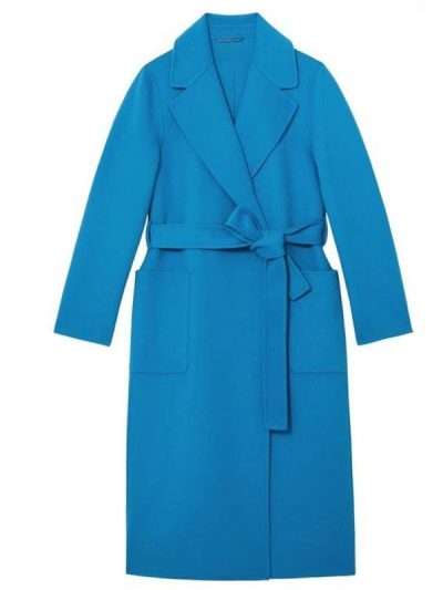 The Young and the Restless Amelia Heinle Blue Coat
