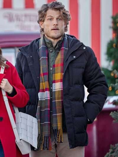 Adam Tis the Season to Be Merry Puffer Jacket