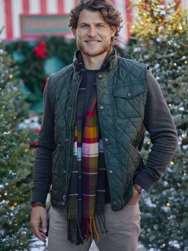 Travis Van Winkle Tis the Season to be Merry Quilted Vest