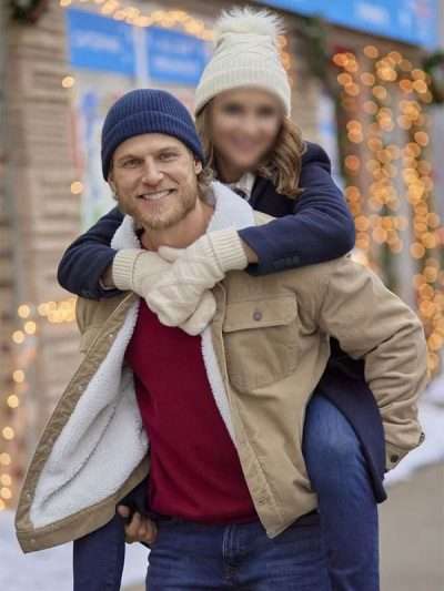 Tis the Season to be Merry Travis Van Winkle Beige Cotton Jacket