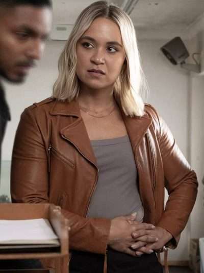 NCIS Sydney 2025 Tuuli Narkle Brown Jacket