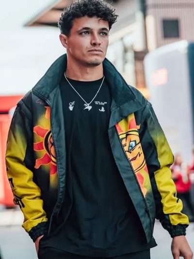F1 Grand Prix Lando Norris Racing Jacket