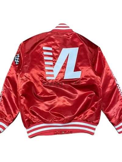 Victory Lap Crenshaw Red Jacket