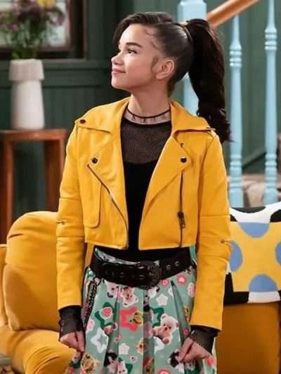 Janice LeAnn Brown Wizards Beyond Waverly Place Yellow Jacket