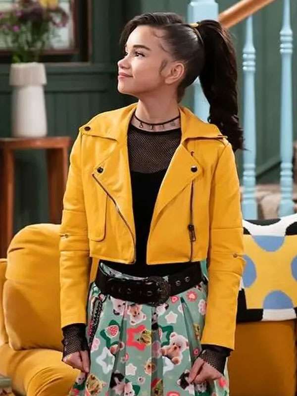 Janice LeAnn Brown Wizards Beyond Waverly Place Yellow Jacket